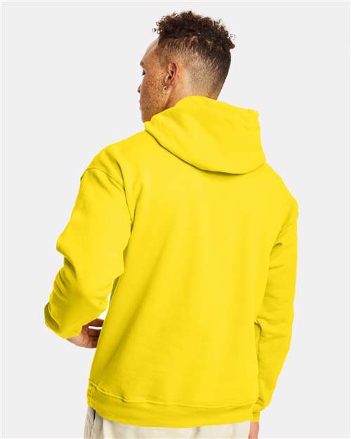 Unisex EcoSmart® Hooded Sweatshirt - Athletic Yellow