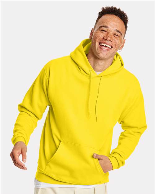 Unisex EcoSmart® Hooded Sweatshirt - Athletic Yellow