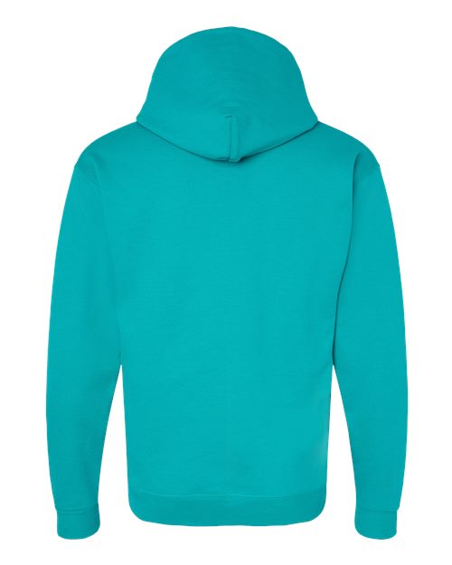 Unisex EcoSmart® Hooded Sweatshirt - Athletic Teal