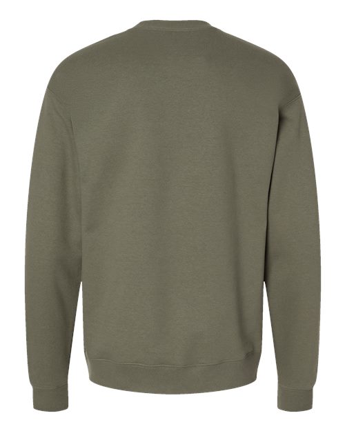 Unisex Perfect Sweats Crewneck Sweatshirt - Fatigue Green