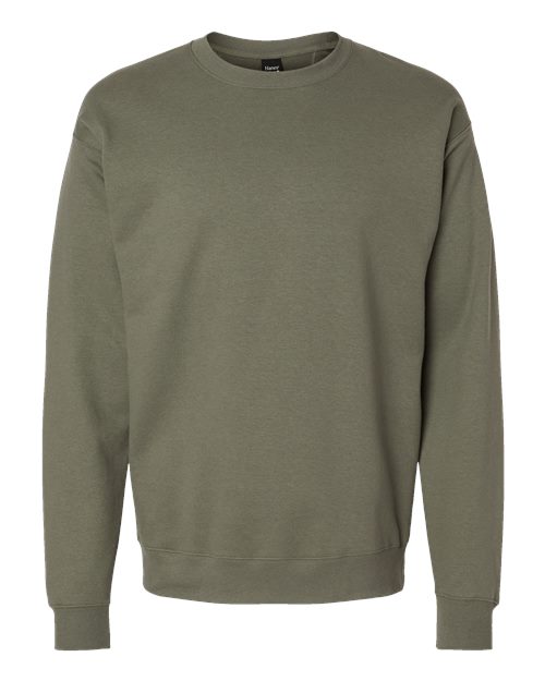 Unisex Perfect Sweats Crewneck Sweatshirt - Fatigue Green