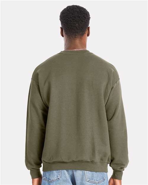 Unisex Perfect Sweats Crewneck Sweatshirt - Fatigue Green