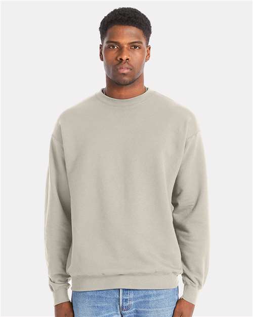 Unisex Perfect Sweats Crewneck Sweatshirt - Sand