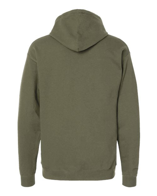 Unisex Perfect Sweats Hooded Sweatshirt - Fatigue Green