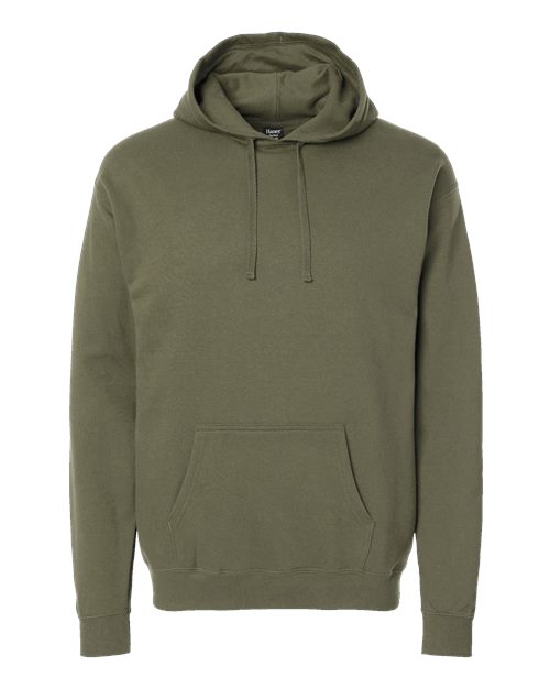 Unisex Perfect Sweats Hooded Sweatshirt - Fatigue Green