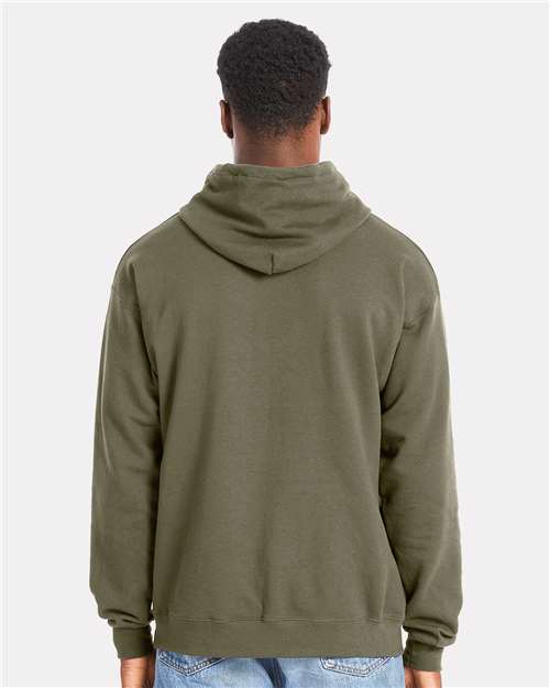 Unisex Perfect Sweats Hooded Sweatshirt - Fatigue Green