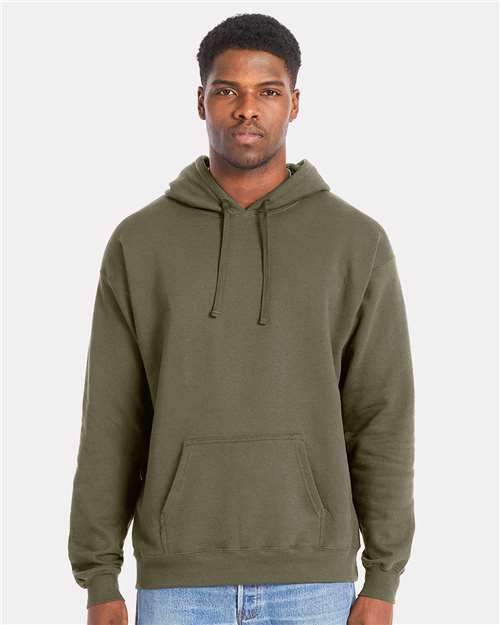 Unisex Perfect Sweats Hooded Sweatshirt - Fatigue Green
