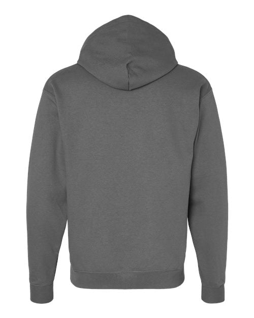 Unisex Perfect Sweats Hooded Sweatshirt - Smoke Grey