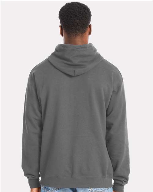 Unisex Perfect Sweats Hooded Sweatshirt - Smoke Grey