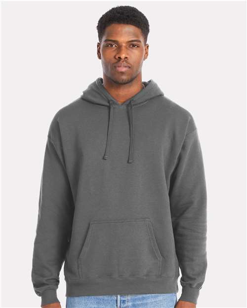 Unisex Perfect Sweats Hooded Sweatshirt - Smoke Grey