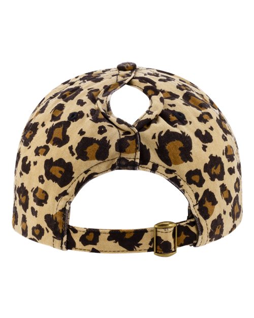 Women's Unstructured Fashion Prints Cap - Leopard