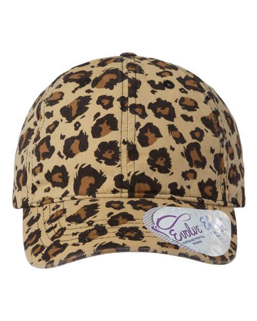 Women's Unstructured Fashion Prints Cap - Leopard