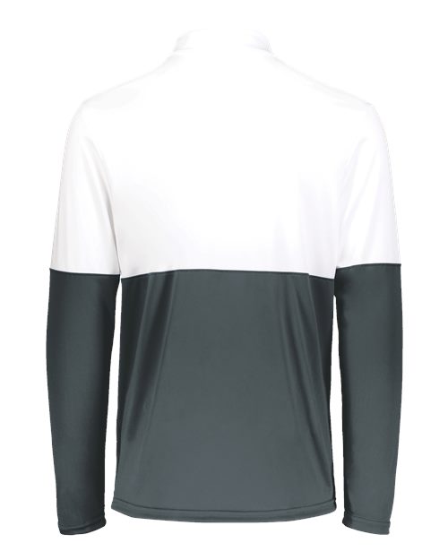 Men's Momentum Team Quarter-Zip Pullover - Iron/ White