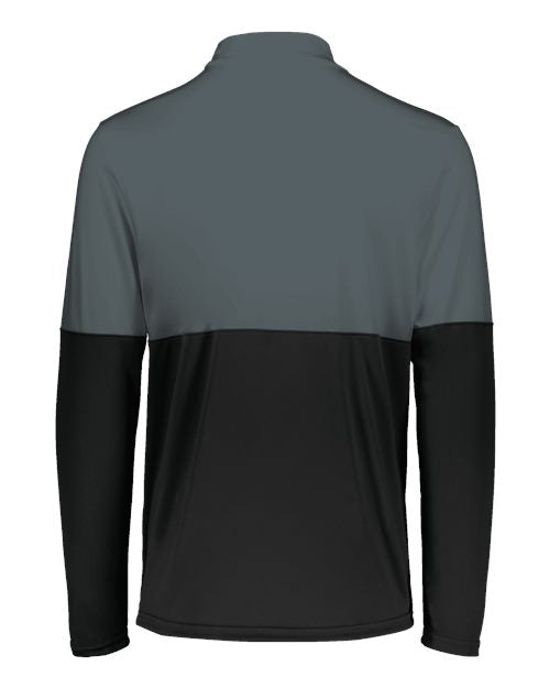 Men's Momentum Team Quarter-Zip Pullover - Black/ Iron