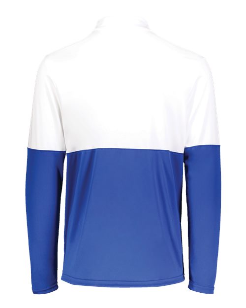 Men's Momentum Team Quarter-Zip Pullover - Royal/ White