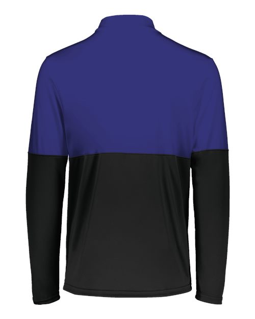 Men's Momentum Team Quarter-Zip Pullover - Black/ Purple