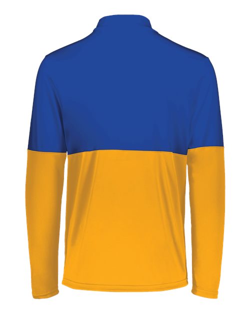 Men's Momentum Team Quarter-Zip Pullover - Gold/ Royal