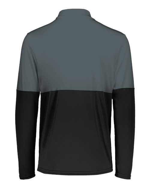 Youth Momentum Team Quarter-Zip Pullover - Black/ Iron