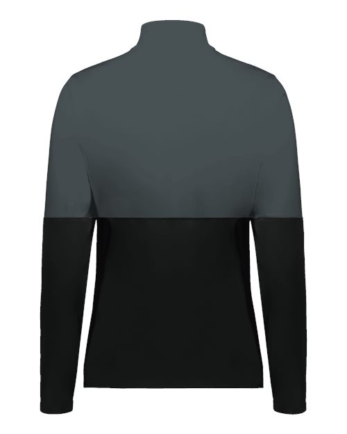 Women's Momentum Team Quarter-Zip Pullover - Black/ Iron