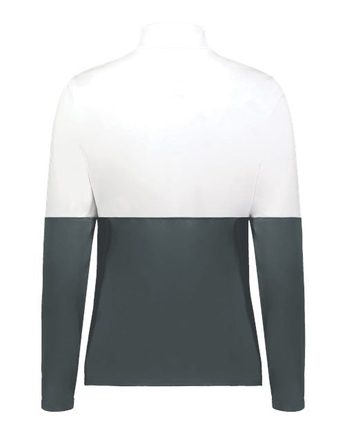 Women's Momentum Team Quarter-Zip Pullover - Iron/ White