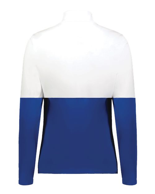 Women's Momentum Team Quarter-Zip Pullover - Royal/ White