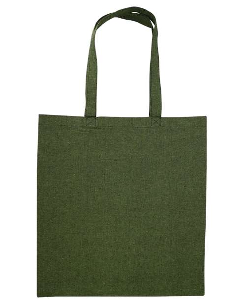 Nicole Recycled Tote - Heather Green