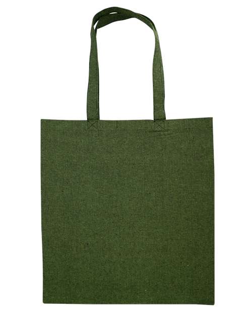 Nicole Recycled Tote - Heather Green