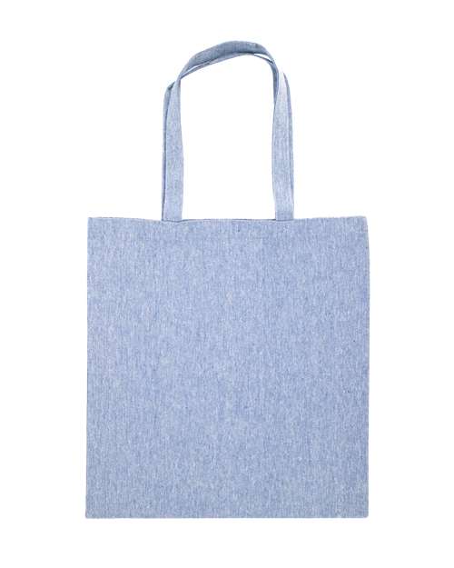 Nicole Recycled Tote - Heather Medium Blue