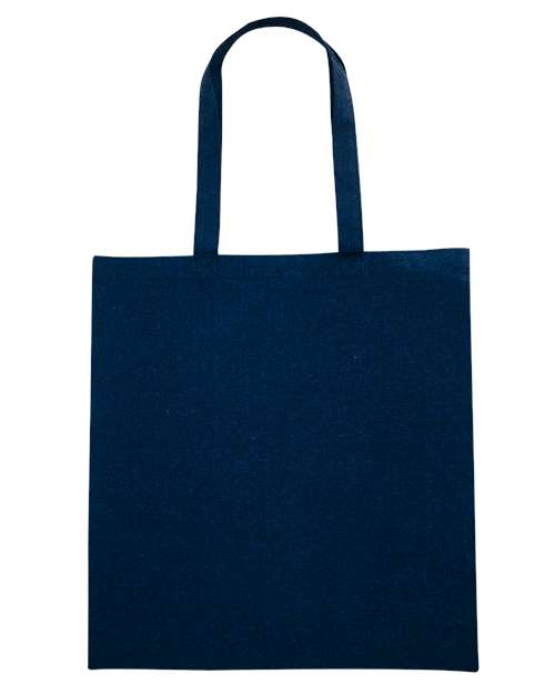 Nicole Recycled Tote - Heather Navy
