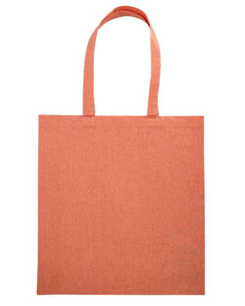 Nicole Recycled Tote - Heather Peach