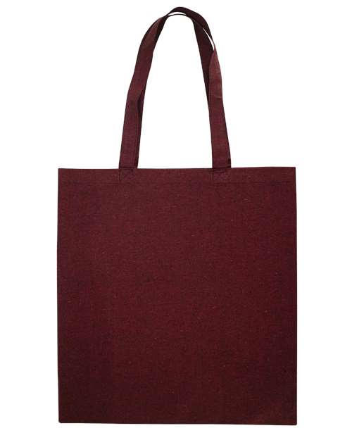 Nicole Recycled Tote - Heather Red