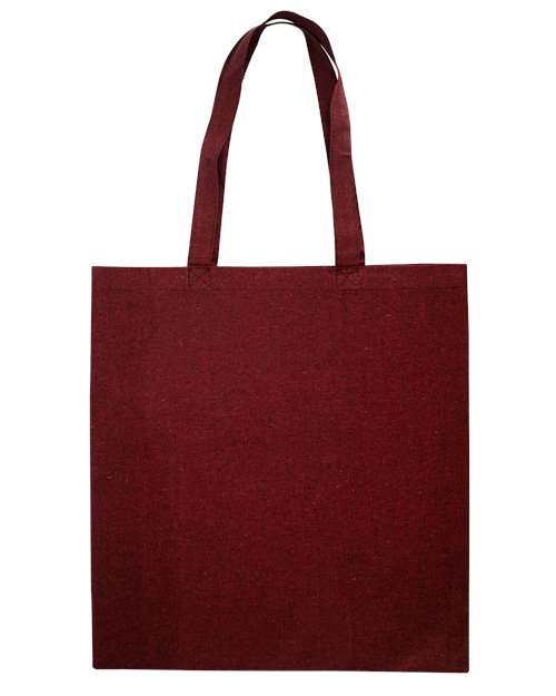 Nicole Recycled Tote - Heather Red