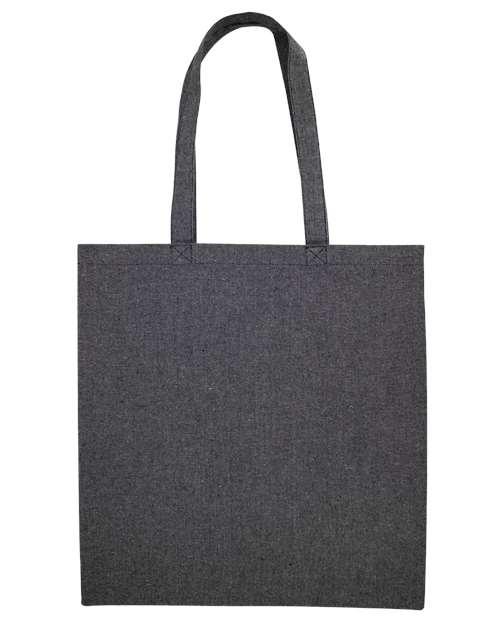 Nicole Recycled Tote - Steel Grey
