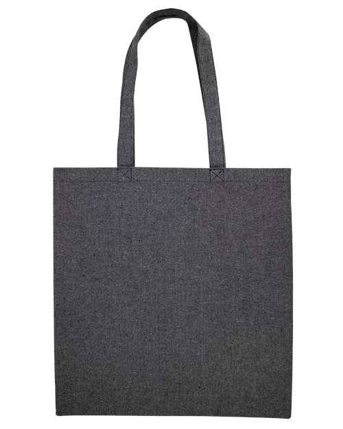 Nicole Recycled Tote - Steel Grey