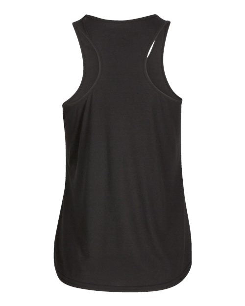 Women's Essential Racerback Tank Top - Black