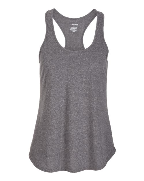 Women's Essential Racerback Tank Top - Granite