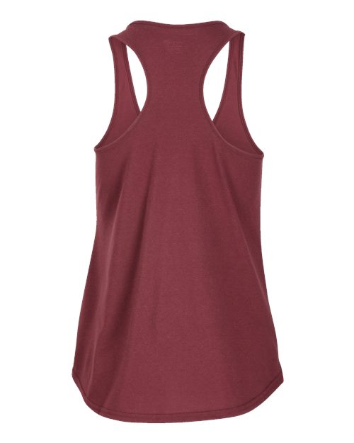 Women's Essential Racerback Tank Top - Maroon