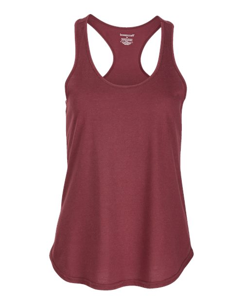 Women's Essential Racerback Tank Top - Maroon