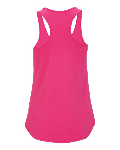 Women's Essential Racerback Tank Top - Cosmic Pink