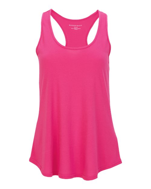 Women's Essential Racerback Tank Top - Cosmic Pink