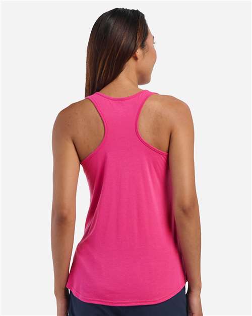 Women's Essential Racerback Tank Top - Cosmic Pink