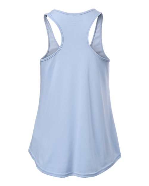 Women's Essential Racerback Tank Top - Skye Blue