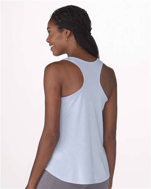 Women's Essential Racerback Tank Top - Skye Blue