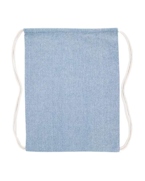 Economical Recycled Sport Pack - Heather Medium Blue