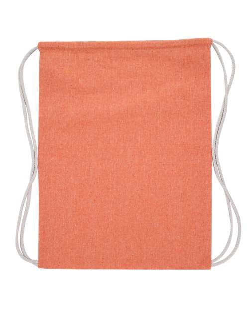 Economical Recycled Sport Pack - Heather Peach