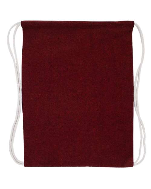 Economical Recycled Sport Pack - Heather Red