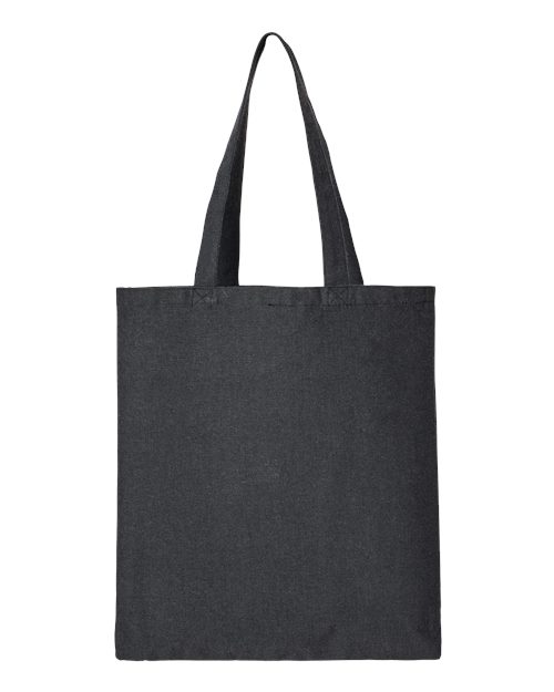 Midweight Recycled Gusseted Tote - Steel Grey
