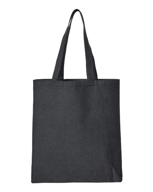 Midweight Recycled Gusseted Tote - Steel Grey