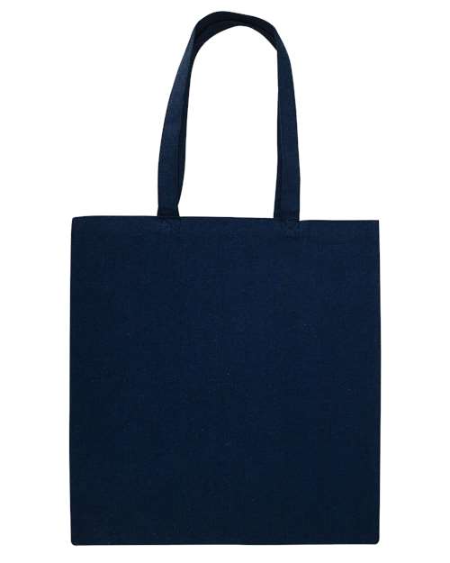 Midweight Recycled Tote Bag - Heather Navy