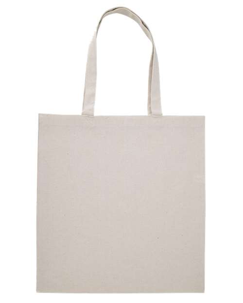 Midweight Recycled Tote Bag - Recycled Natural